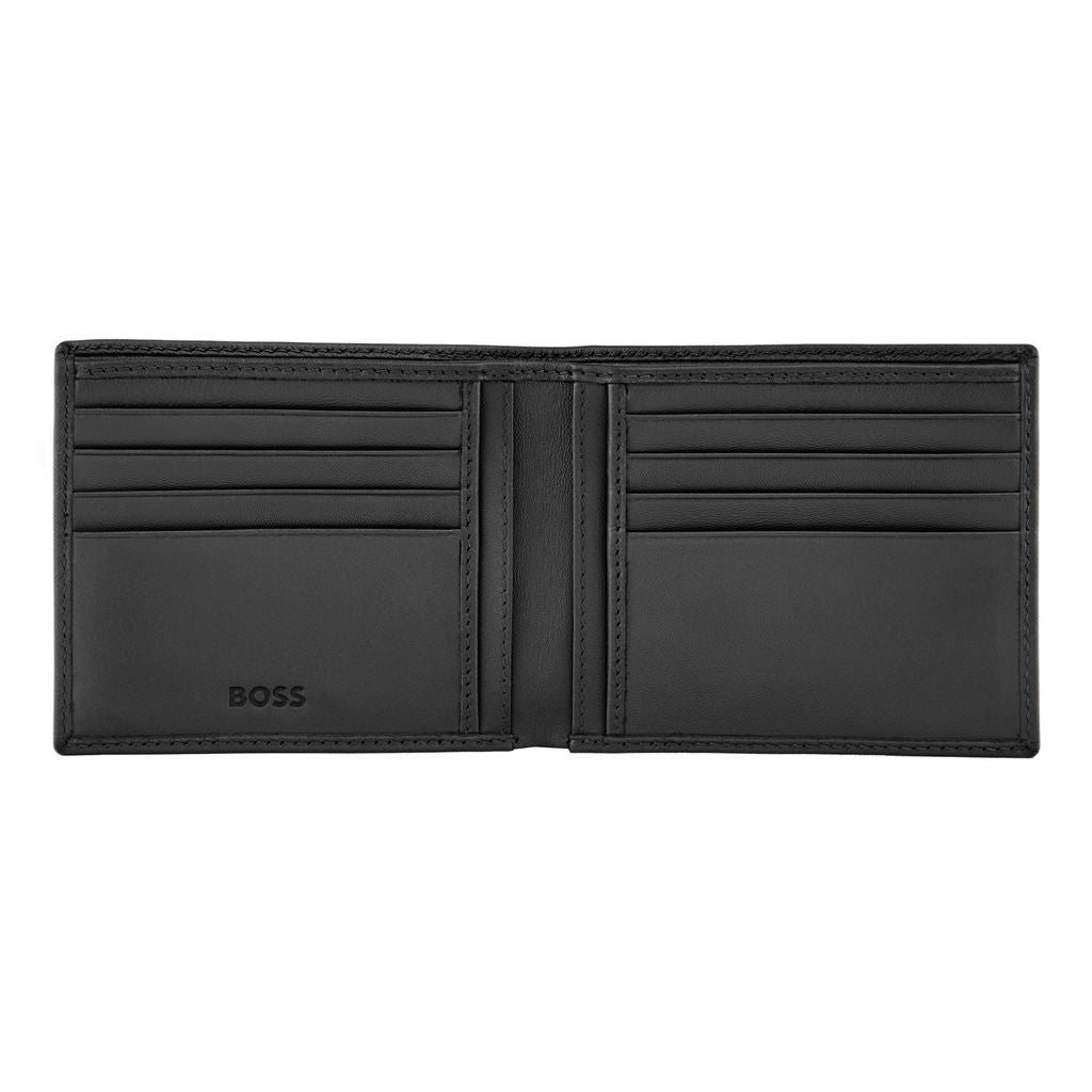 Wallet Double B Saffiano Black