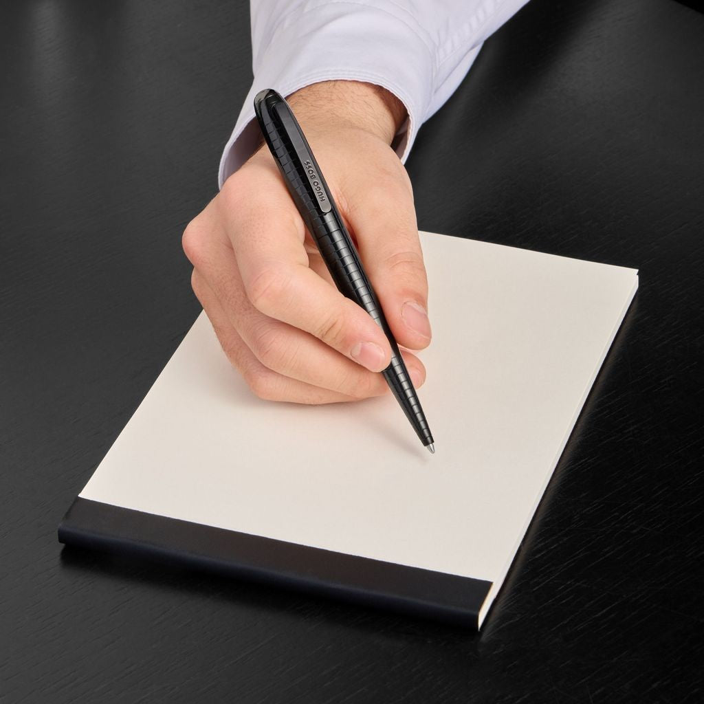 Ballpoint pen Contour Soft Bauhaus Black