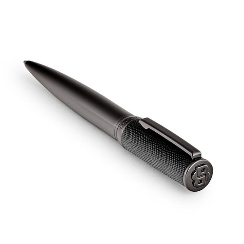Ballpoint pen Double B Saffiano Black
