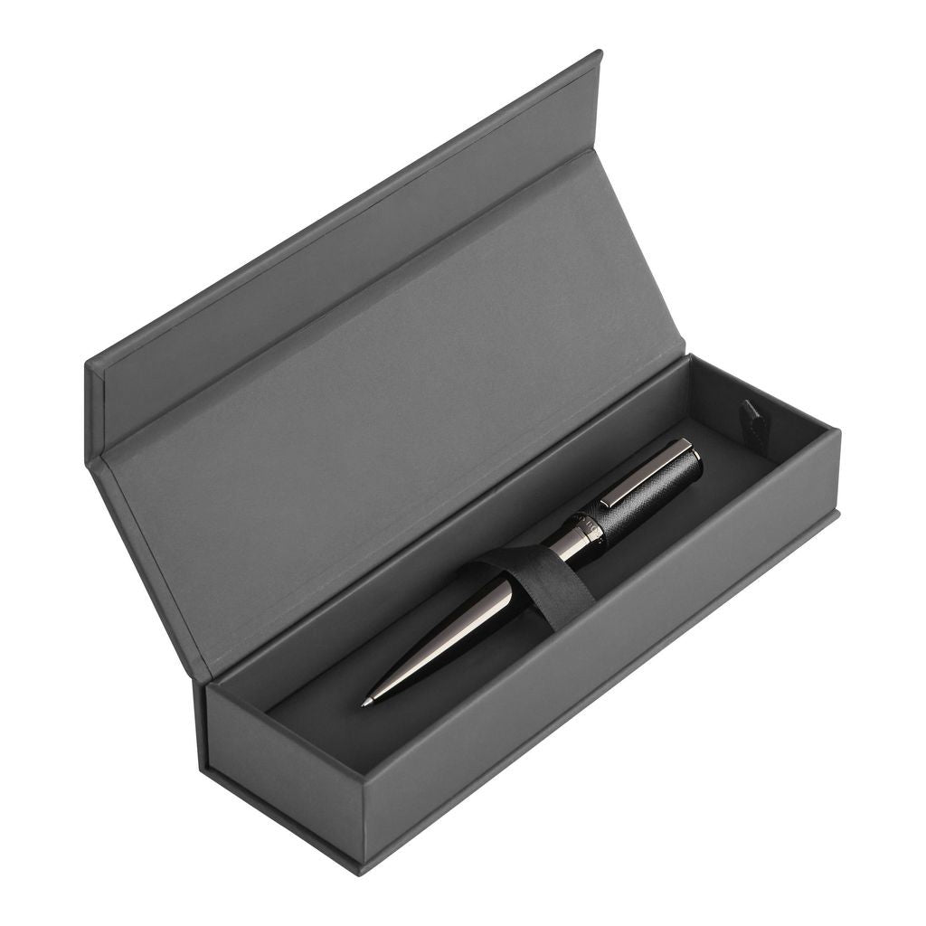 Ballpoint pen Double B Saffiano Black