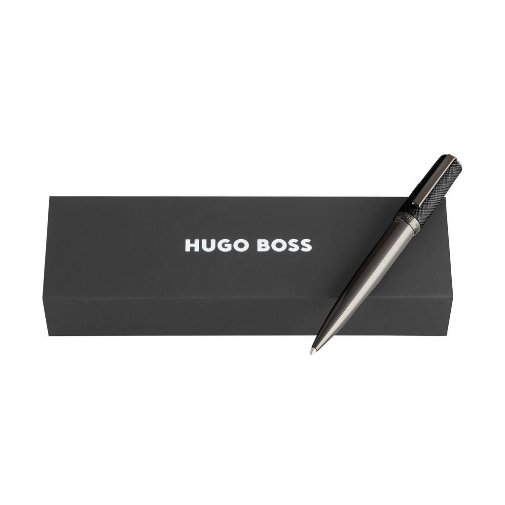 Ballpoint pen Double B Saffiano Black