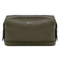 Toiletry Bag Classic Grained Khaki