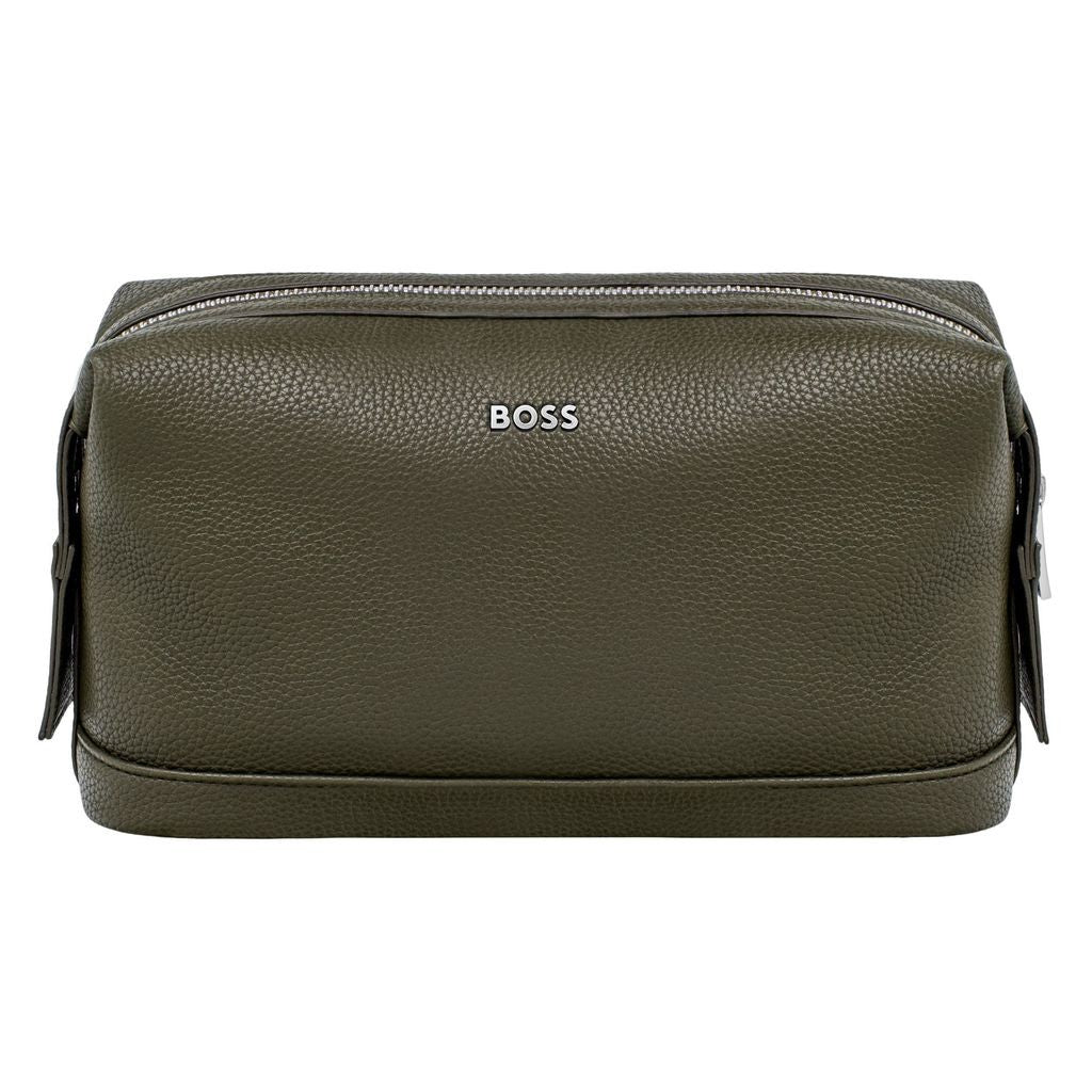 Toiletry Bag Classic Grained Khaki