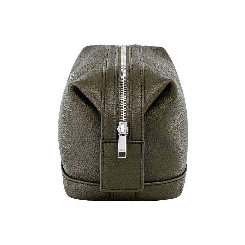 Toiletry Bag Classic Grained Khaki