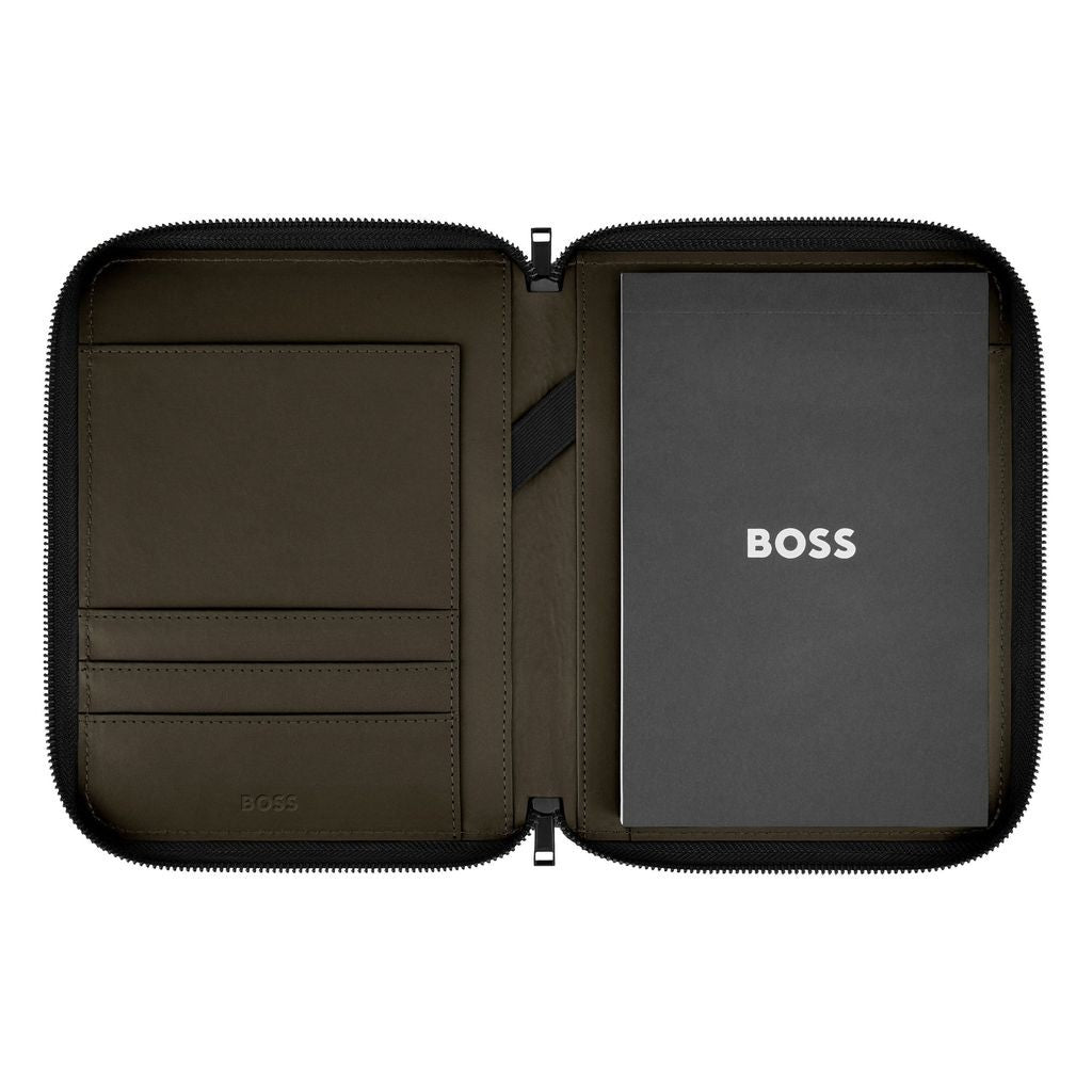 Conference folder A5 Varsity Forest Green
