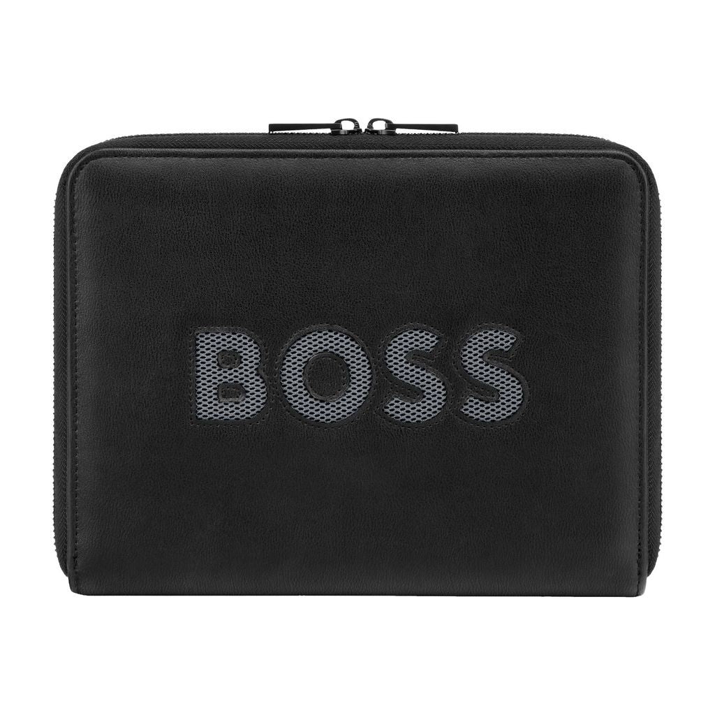 Conference folder A5 Boss Cut Out Black & Grey