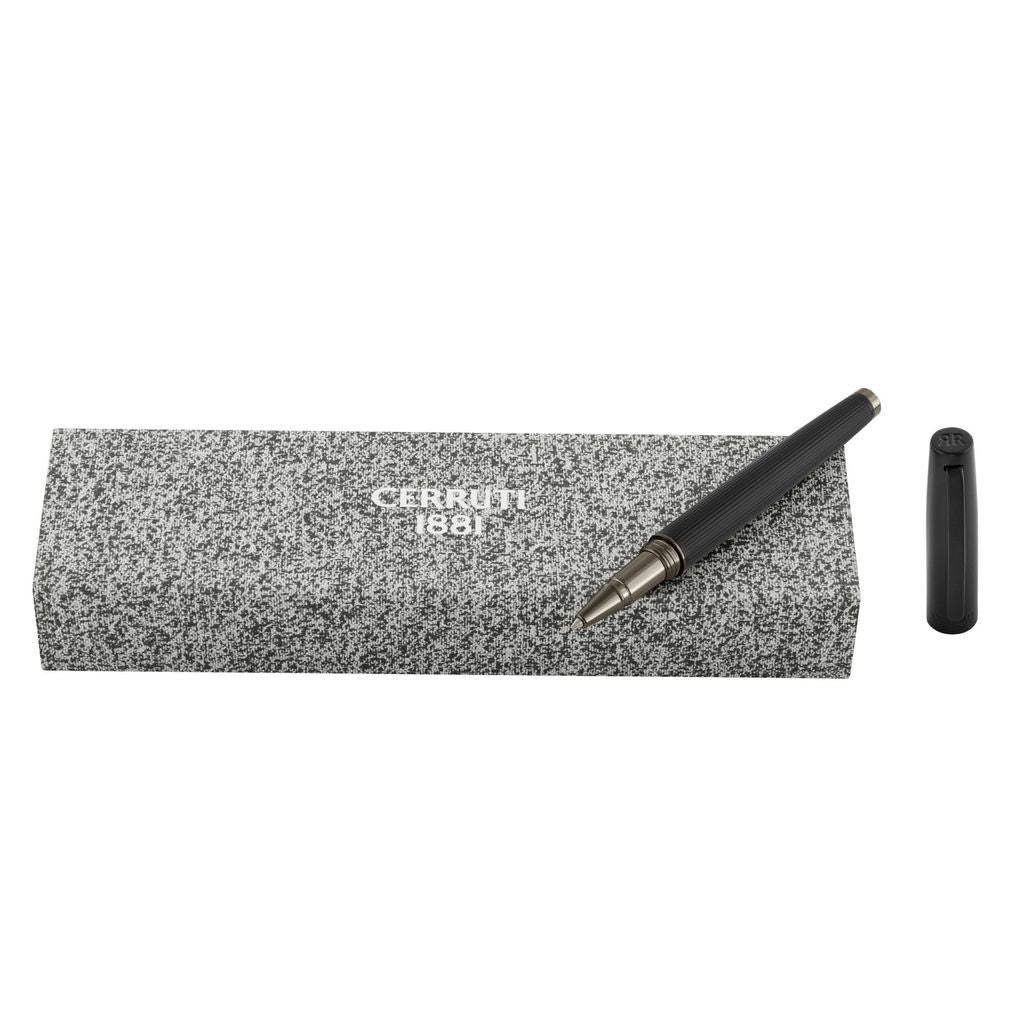 Rollerball pen Jefferson Black