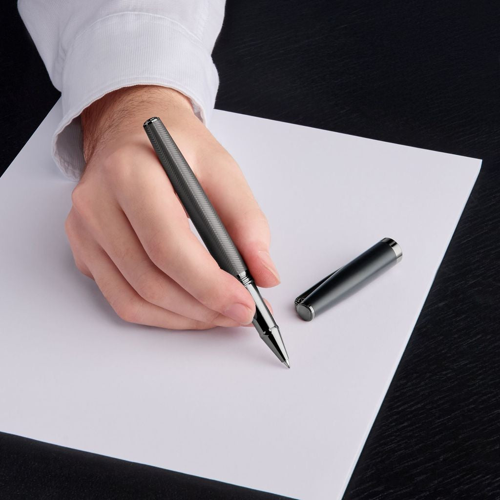Rollerball pen Islington Chevron
