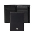 Card holder with flap Button Black - Festina