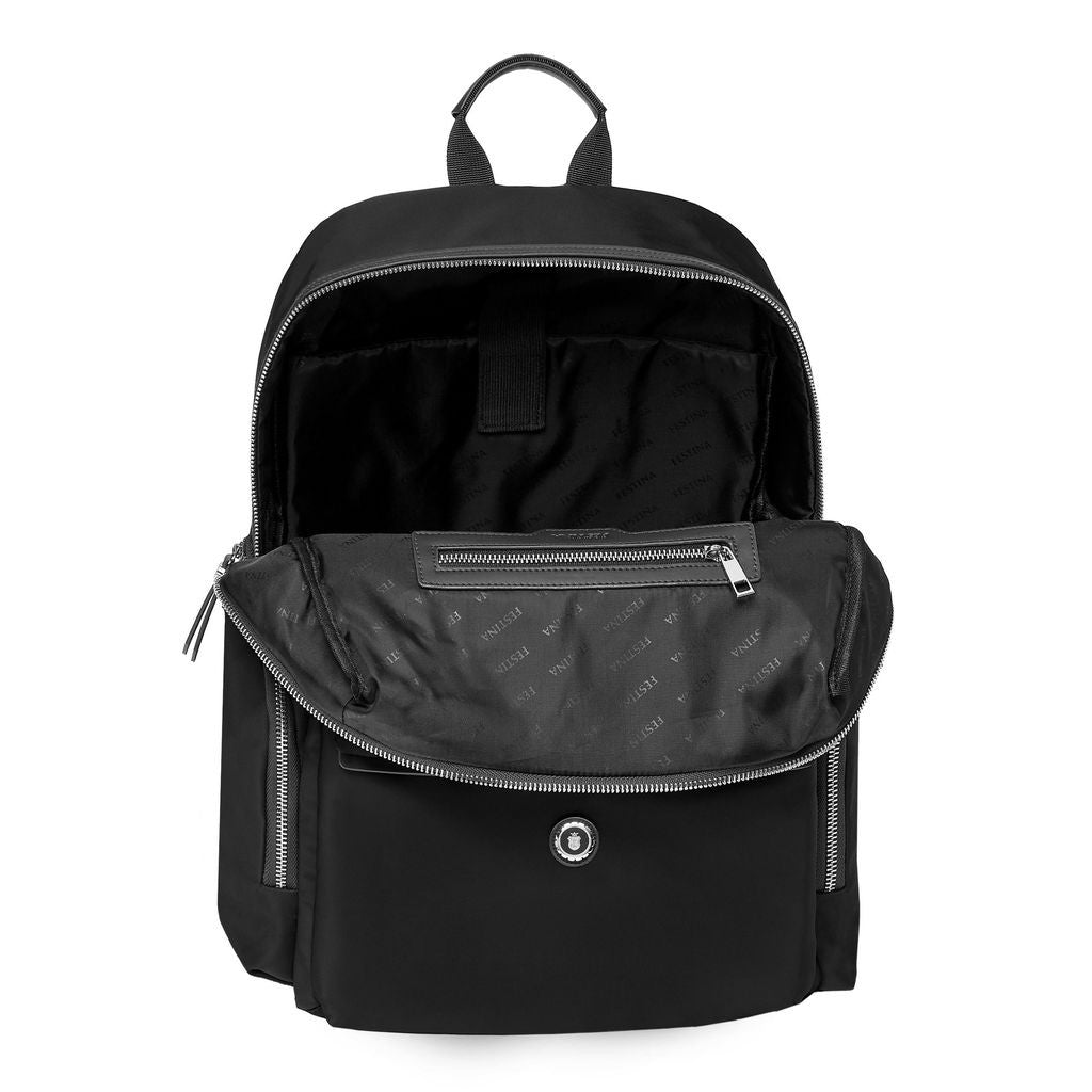 Backpack Button Black - Festina