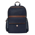 Backpack Button Navy & Brown - Festina