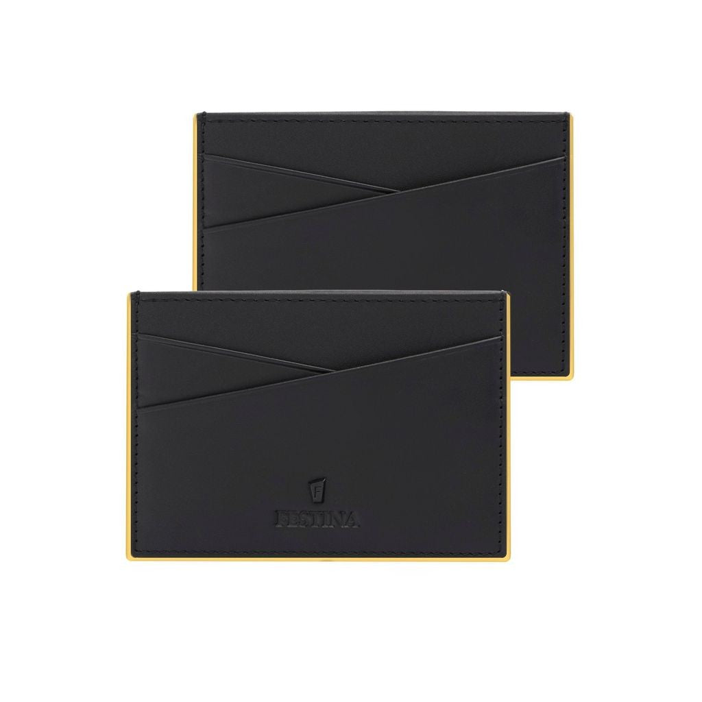 Card holder Black Edition Yellow - Festina