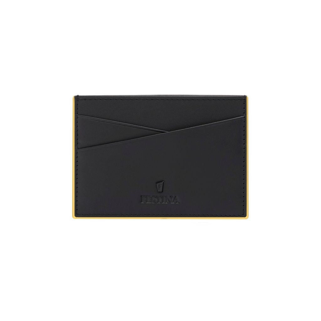 Card holder Black Edition Yellow - Festina