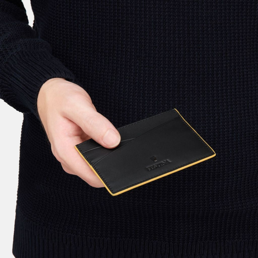 Card holder Black Edition Yellow - Festina