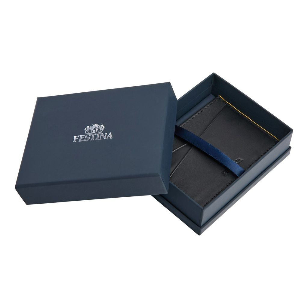 Card holder Black Edition Yellow - Festina