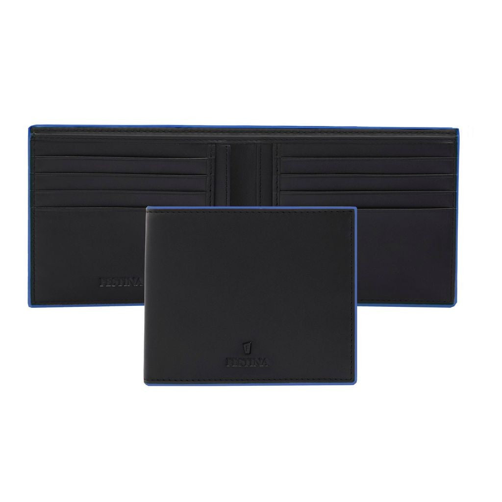 Wallet Black Edition Blue - Festina