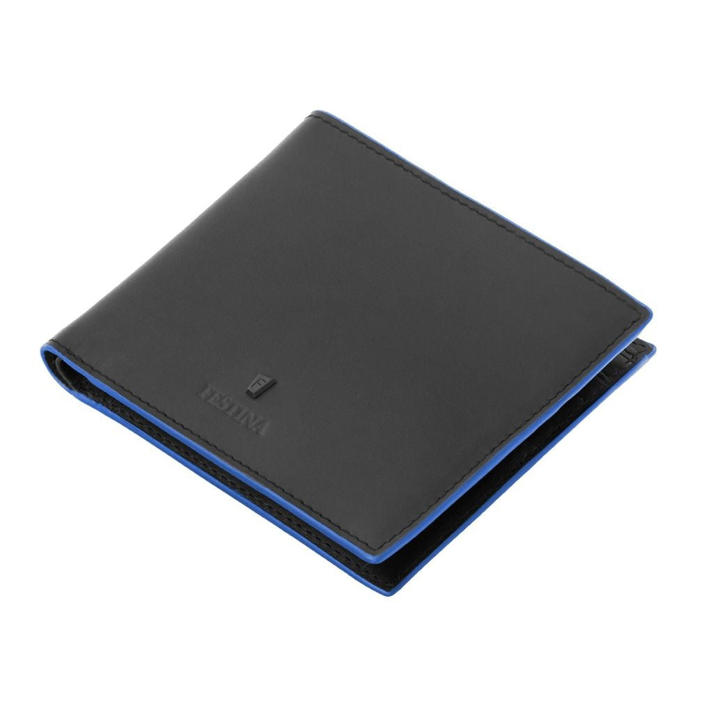Wallet Black Edition Blue - Festina
