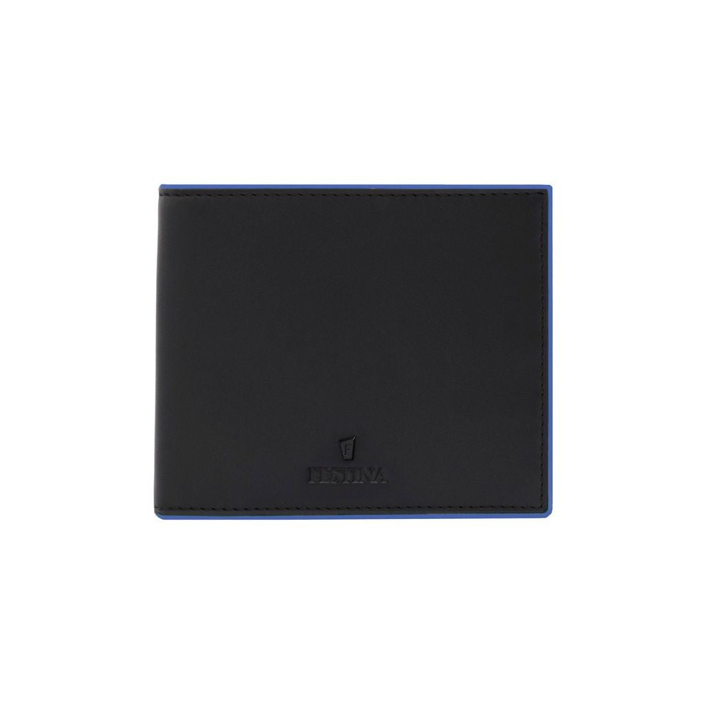 Wallet Black Edition Blue - Festina