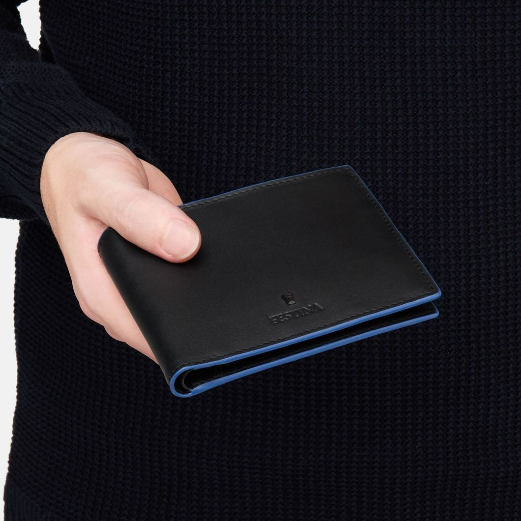 Wallet Black Edition Blue - Festina