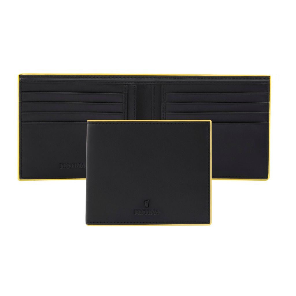 Wallet Black Edition Yellow - Festina