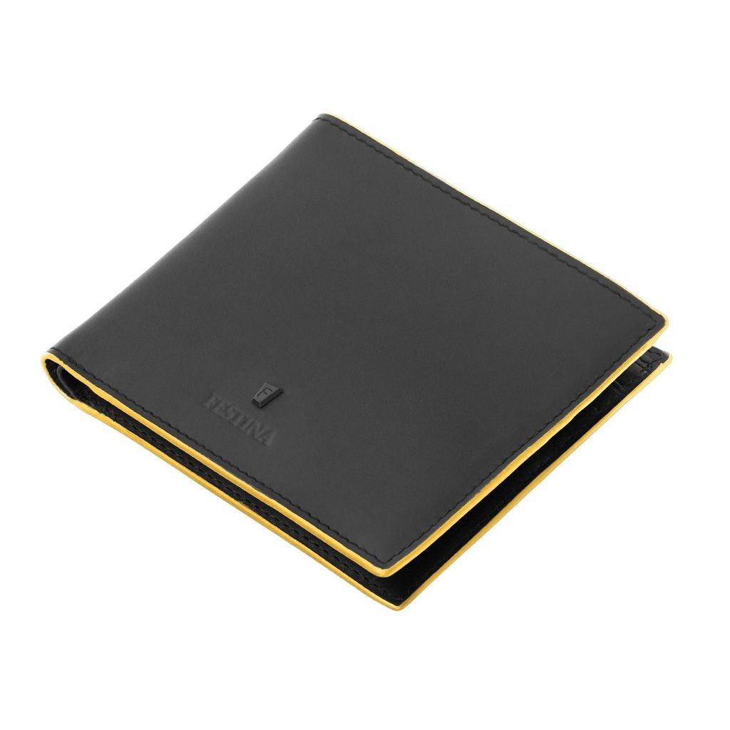 Wallet Black Edition Yellow - Festina