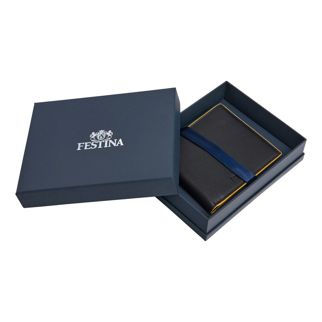 Wallet Black Edition Yellow - Festina