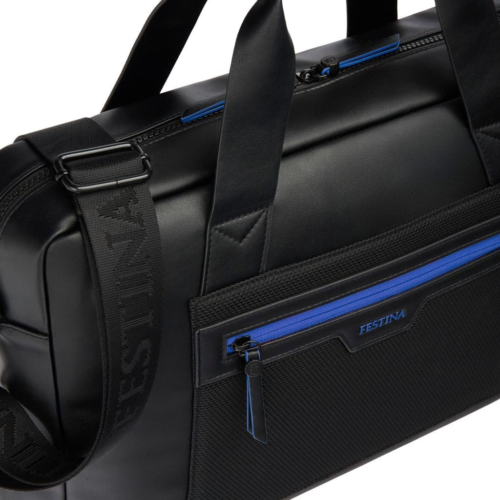 Document bag Black Edition Blue - Festina