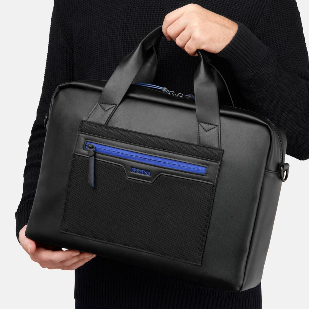Document bag Black Edition Blue - Festina