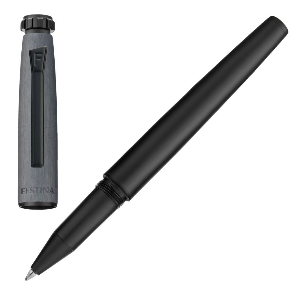 Rollerball pen Chronobike Black Gun -Festina