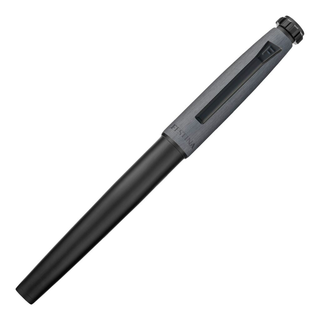 Rollerball pen Chronobike Black Gun -Festina