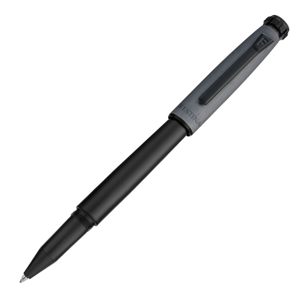 Rollerball pen Chronobike Black Gun -Festina