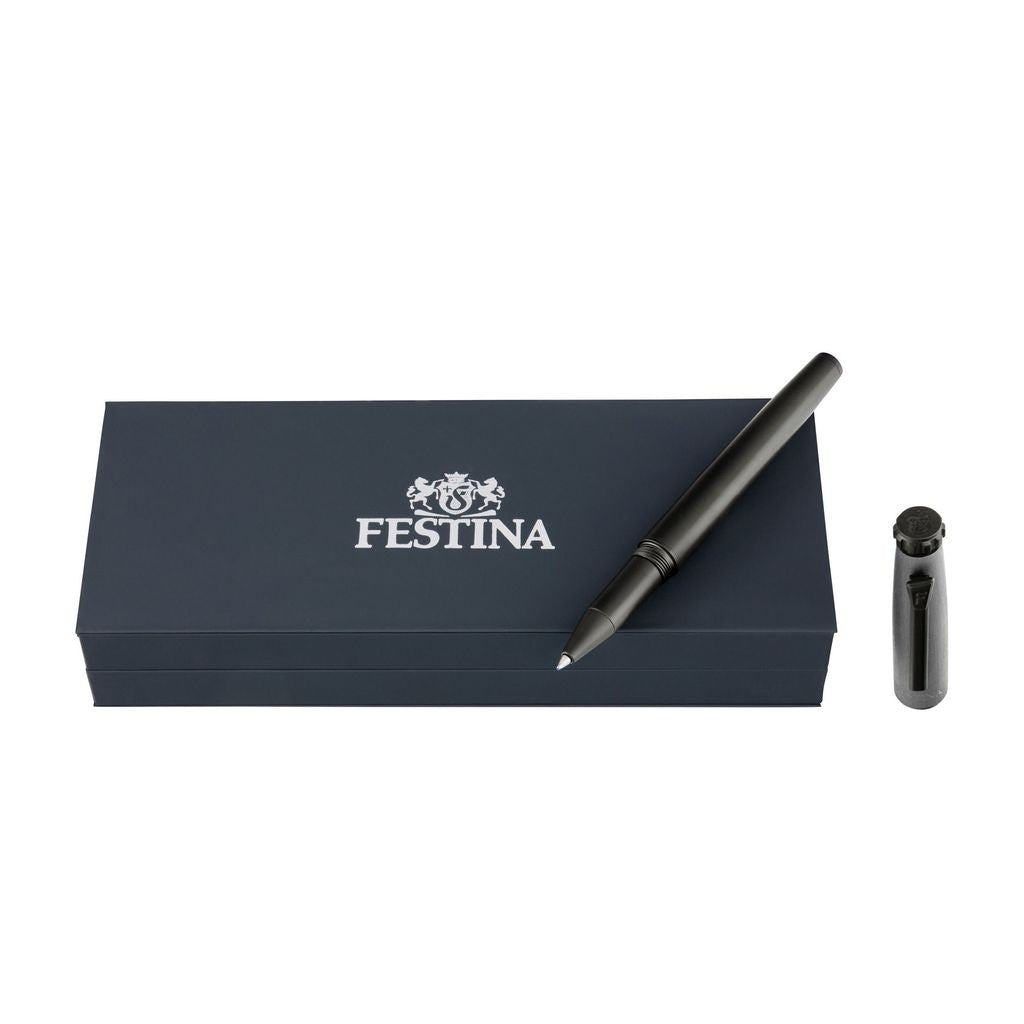 Rollerball pen Chronobike Black Gun -Festina