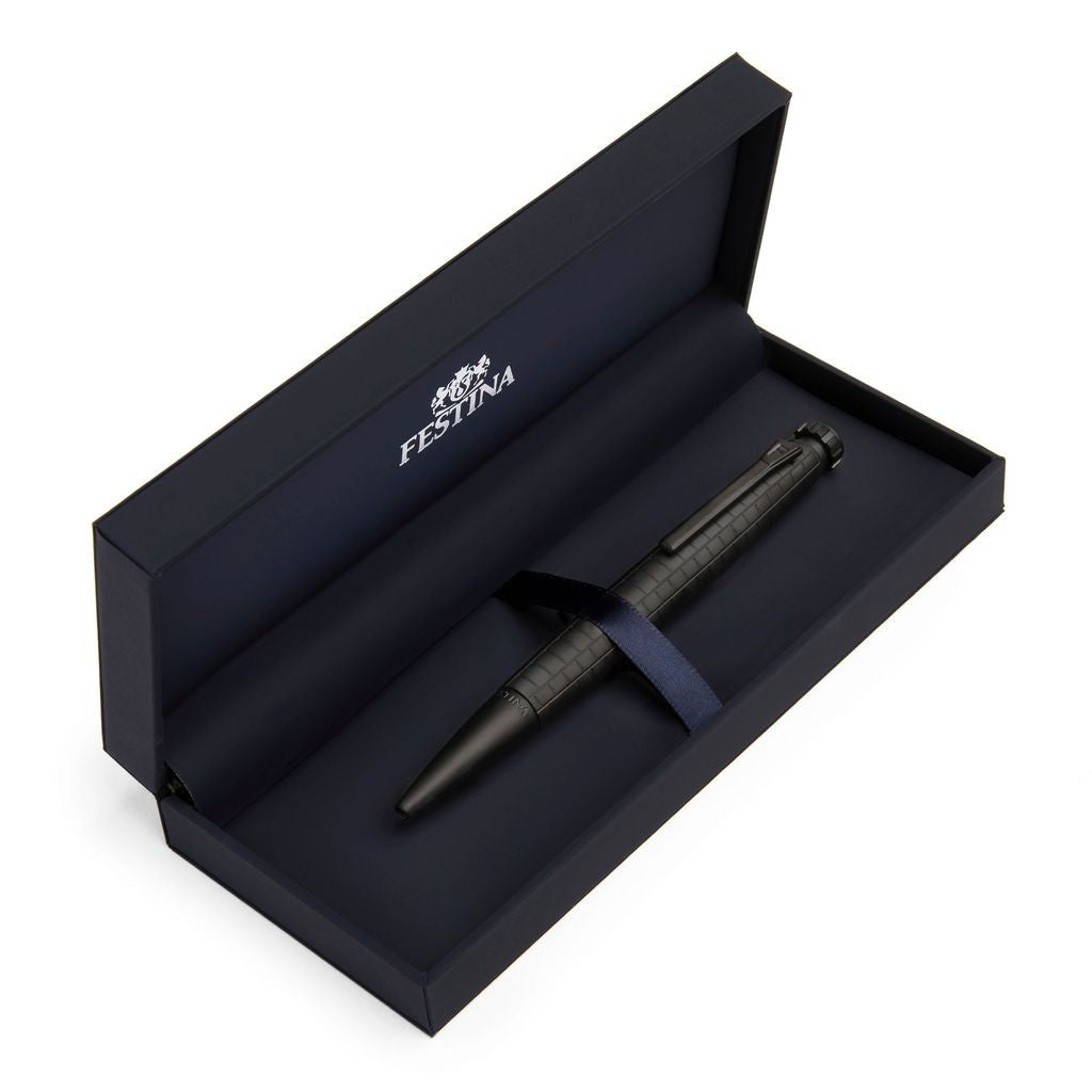 Ballpoint pen Chronobike Band Black - Festina