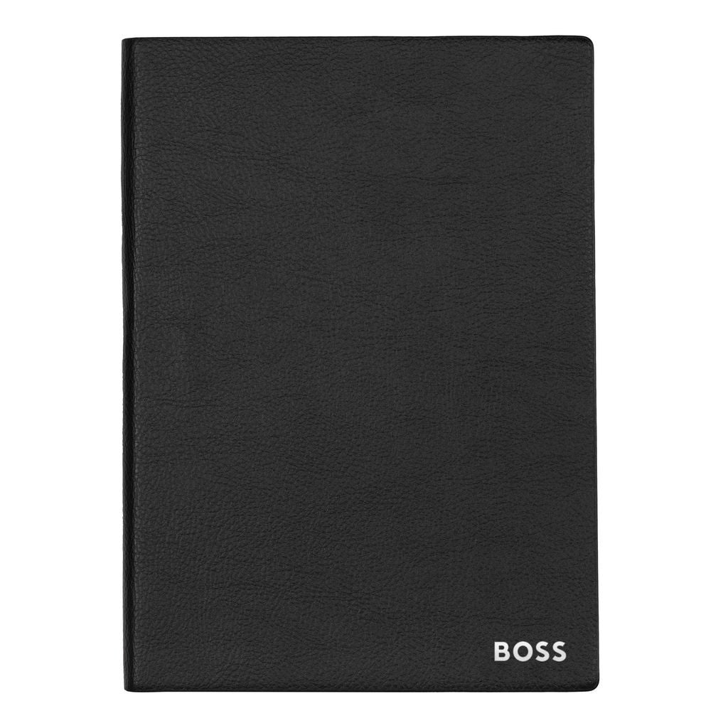 Notebook A5 Essential Black Lined - Hugo Boss