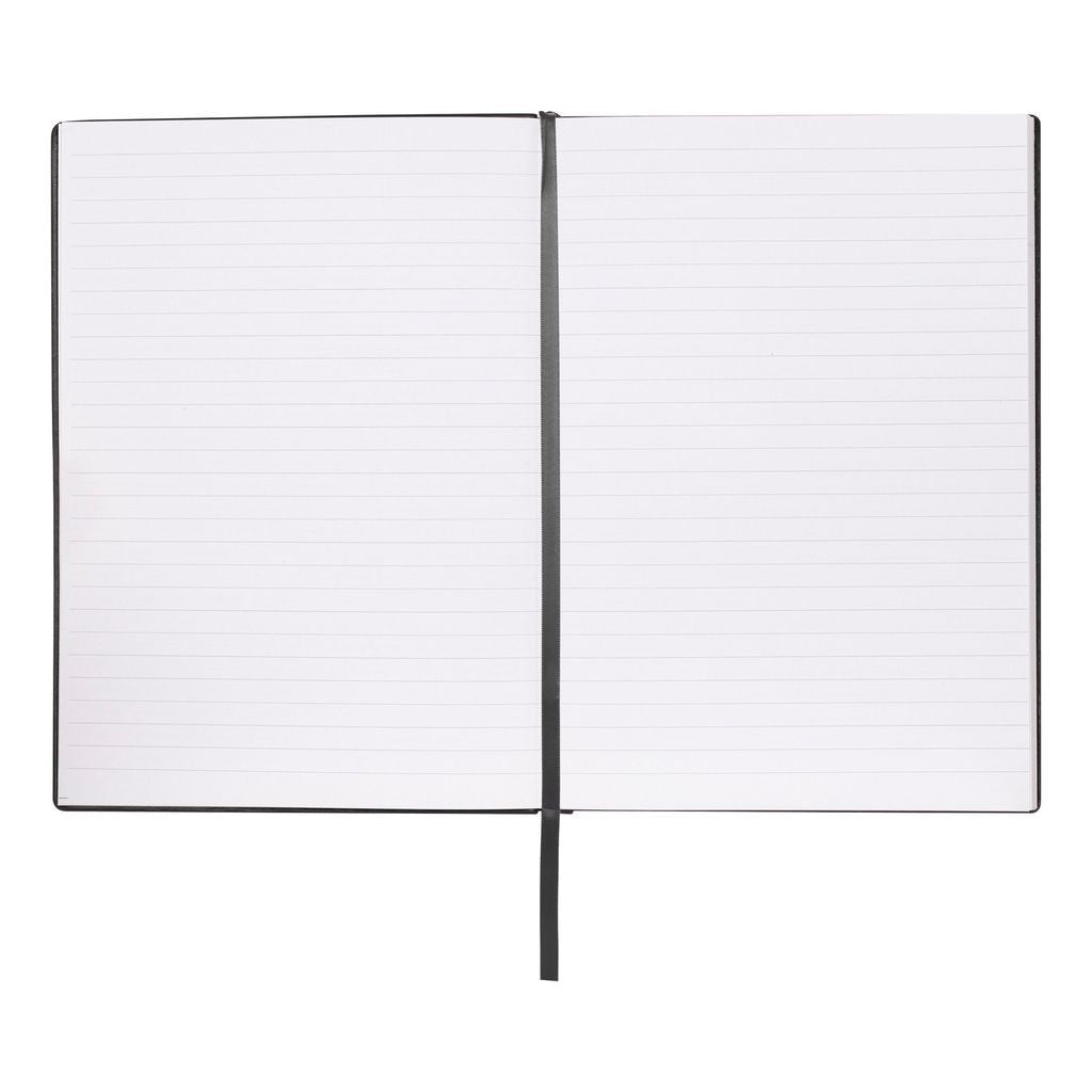 Notebook A5 Essential Black Lined - Hugo Boss