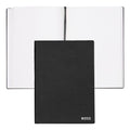 Notebook A5 Essential Black Plain - Hugo Boss