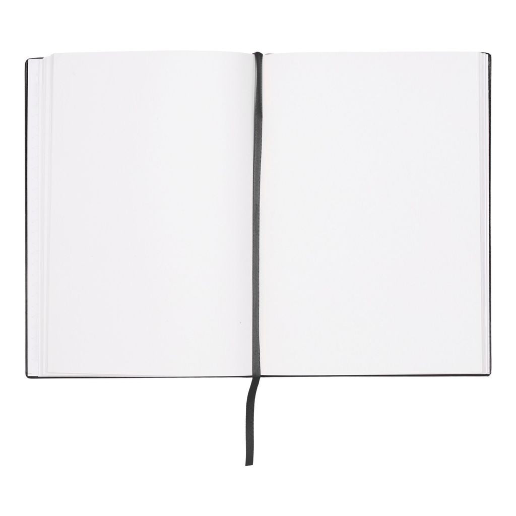 Notebook A5 Essential Black Plain - Hugo Boss