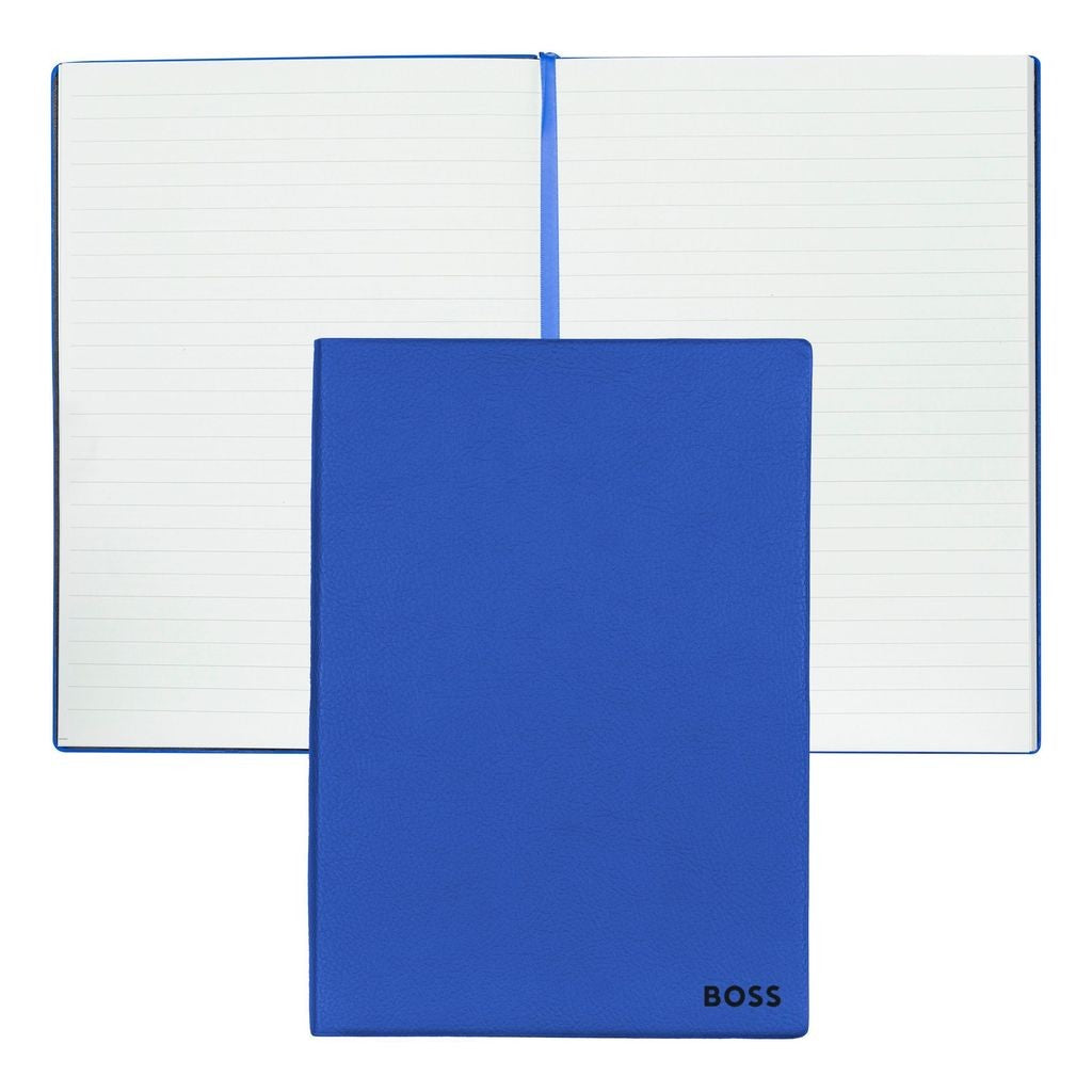 Notebook A5 Essential Blue Lined - Hugo Boss