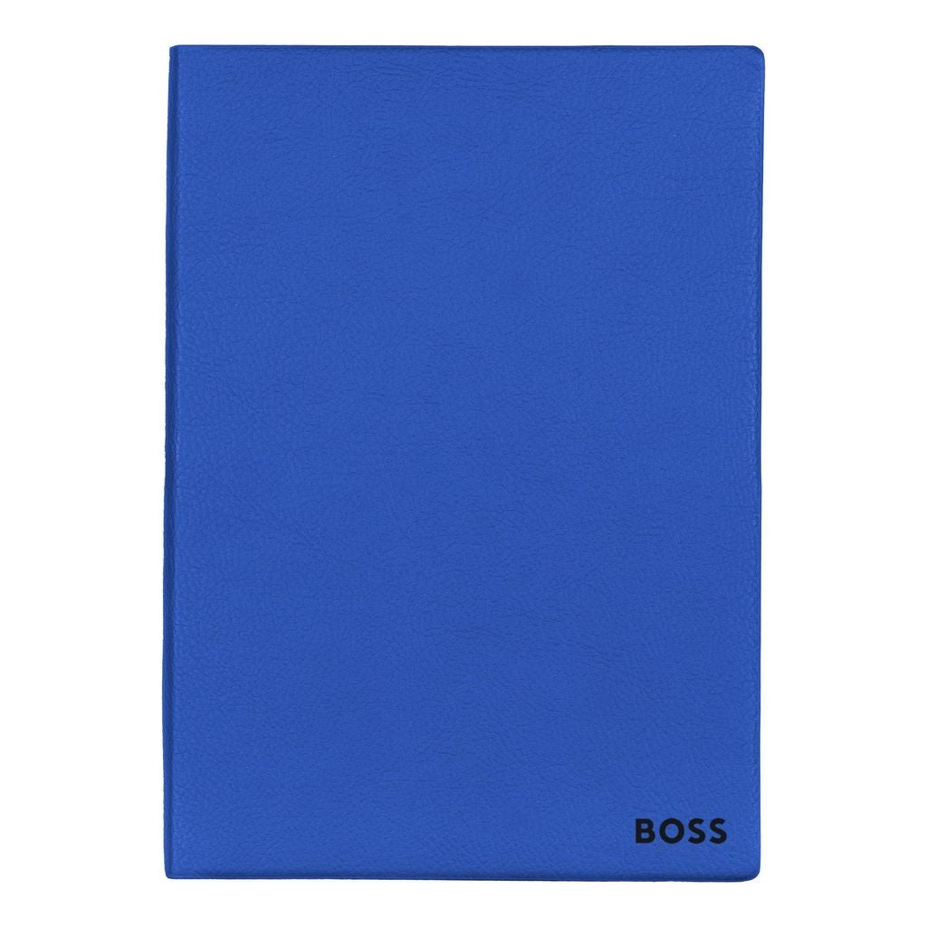 Notebook A5 Essential Blue Lined - Hugo Boss
