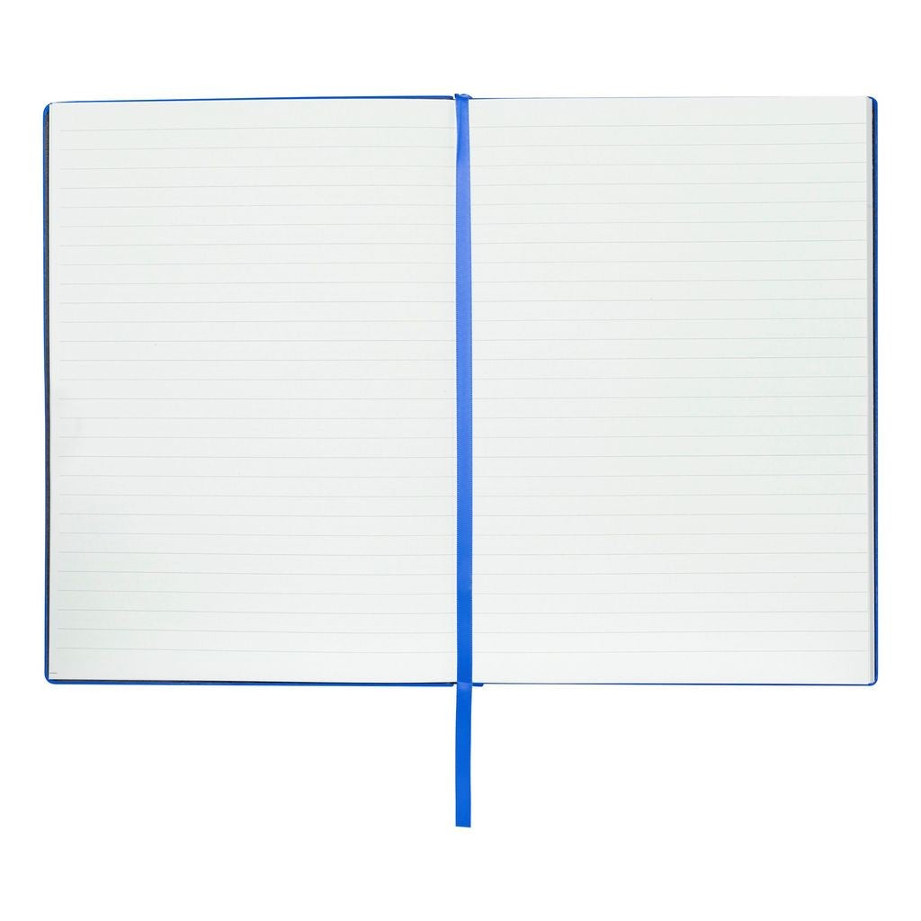 Notebook A5 Essential Blue Lined - Hugo Boss