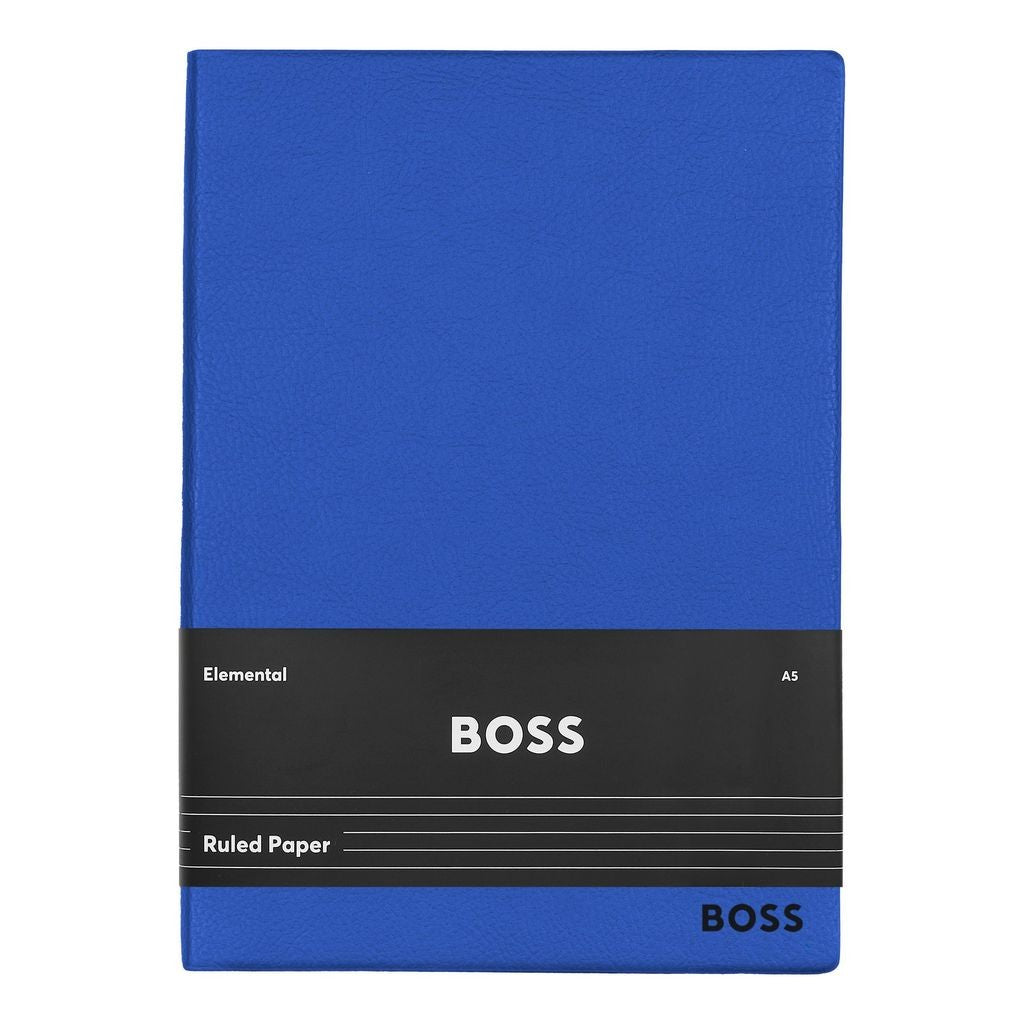 Notebook A5 Essential Blue Lined - Hugo Boss