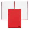 Notebook A5 Essential Red Lined - Hugo Boss