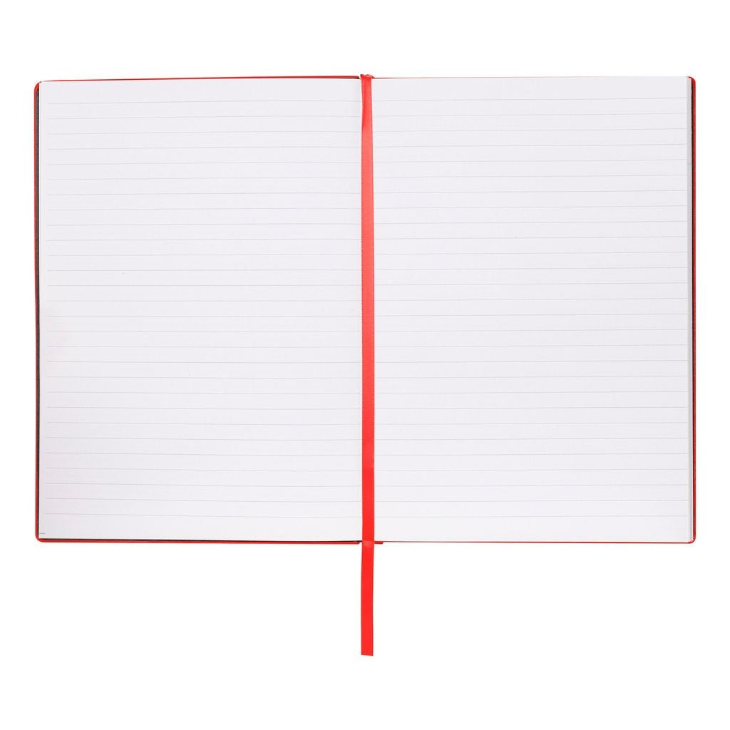 Notebook A5 Essential Red Lined - Hugo Boss