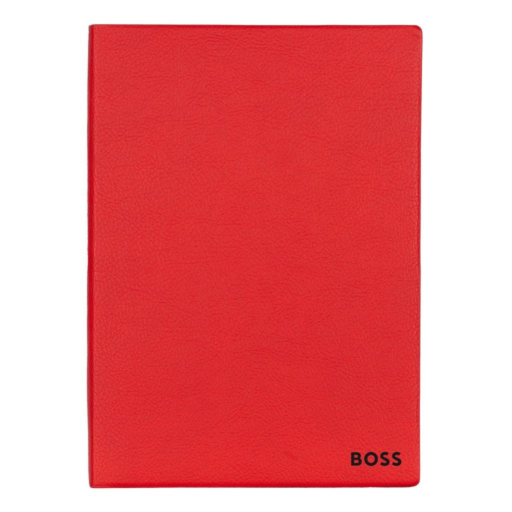 Notebook A5 Essential Red Lined - Hugo Boss