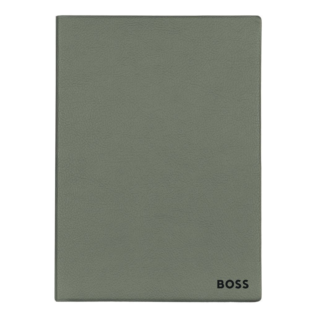 Notebook A5 Essential Khaki Lined - Hugo Boss