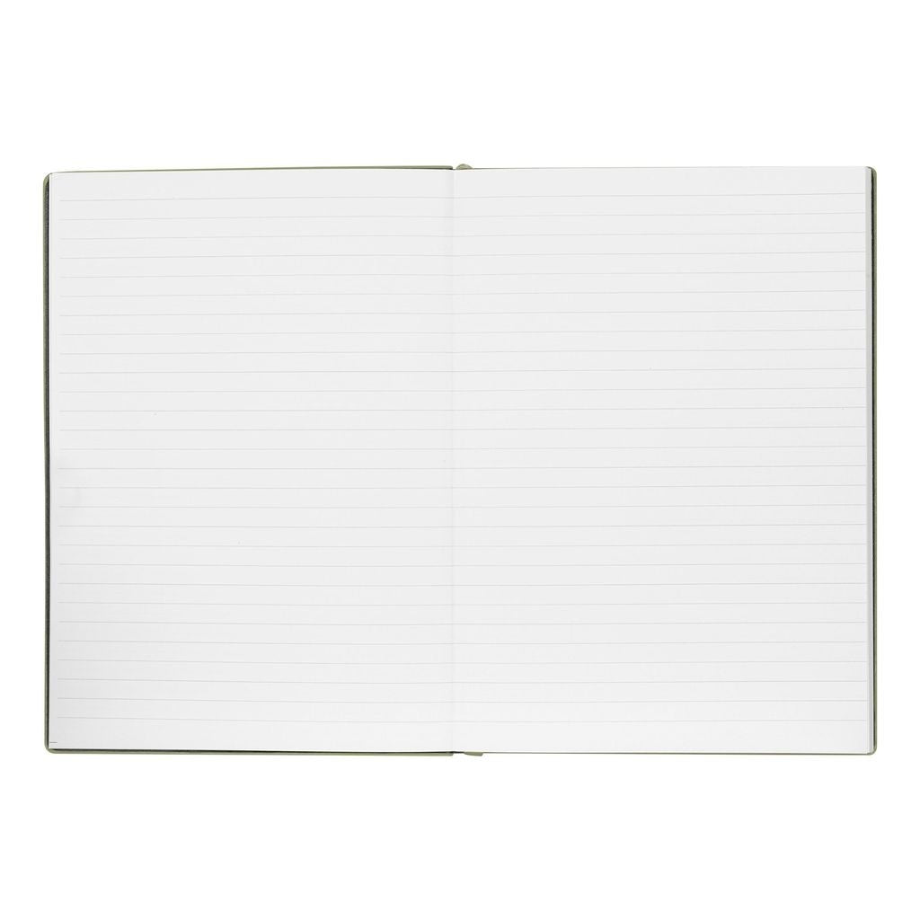 Notebook A5 Essential Khaki Lined - Hugo Boss