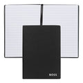 Notebook A6 Essential Black Lined - Hugo Boss