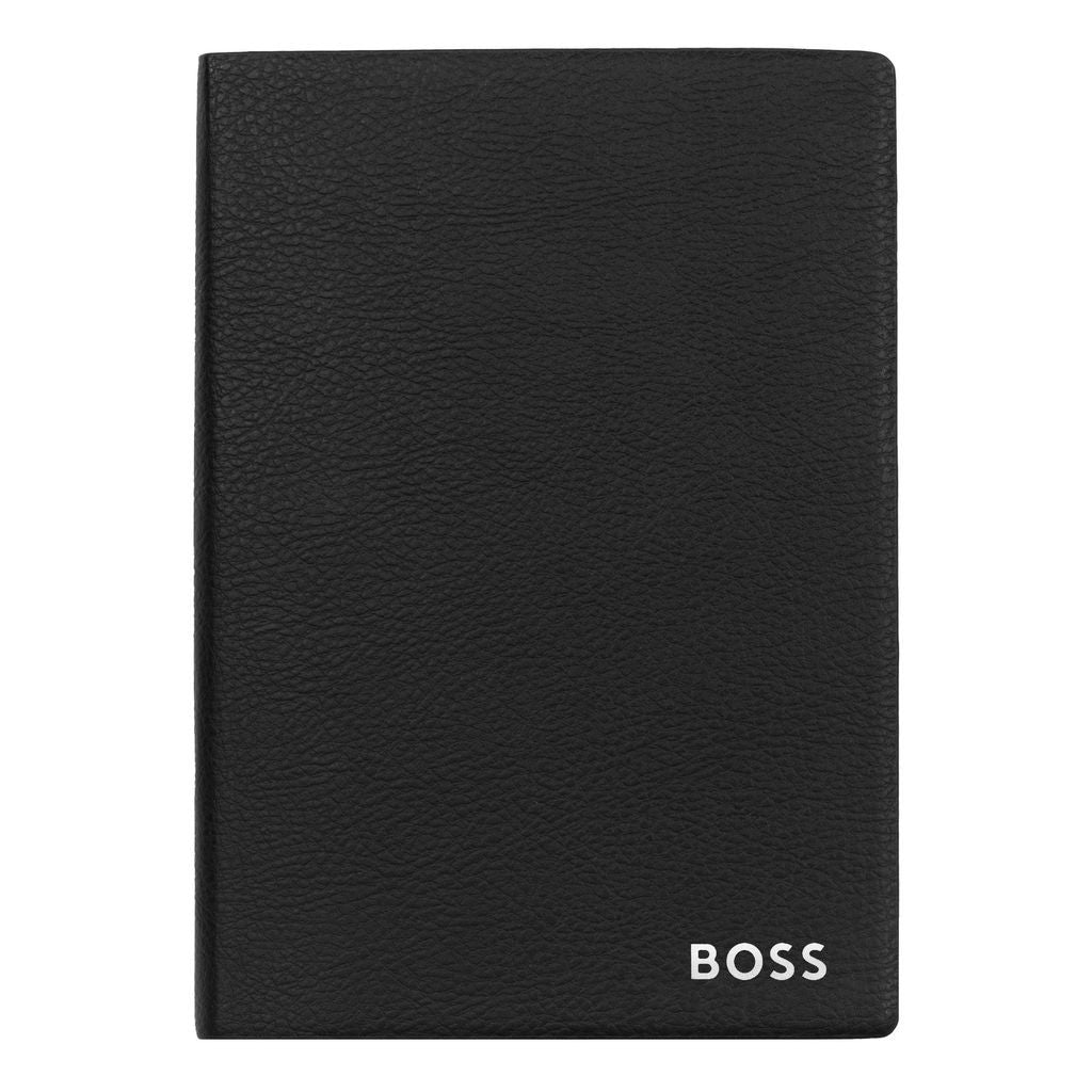 Notebook A6 Essential Black Lined - Hugo Boss