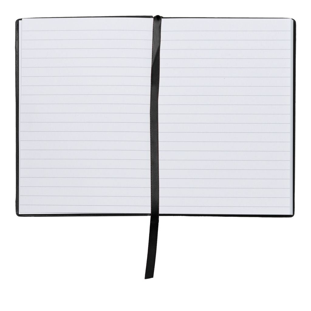 Notebook A6 Essential Black Lined - Hugo Boss