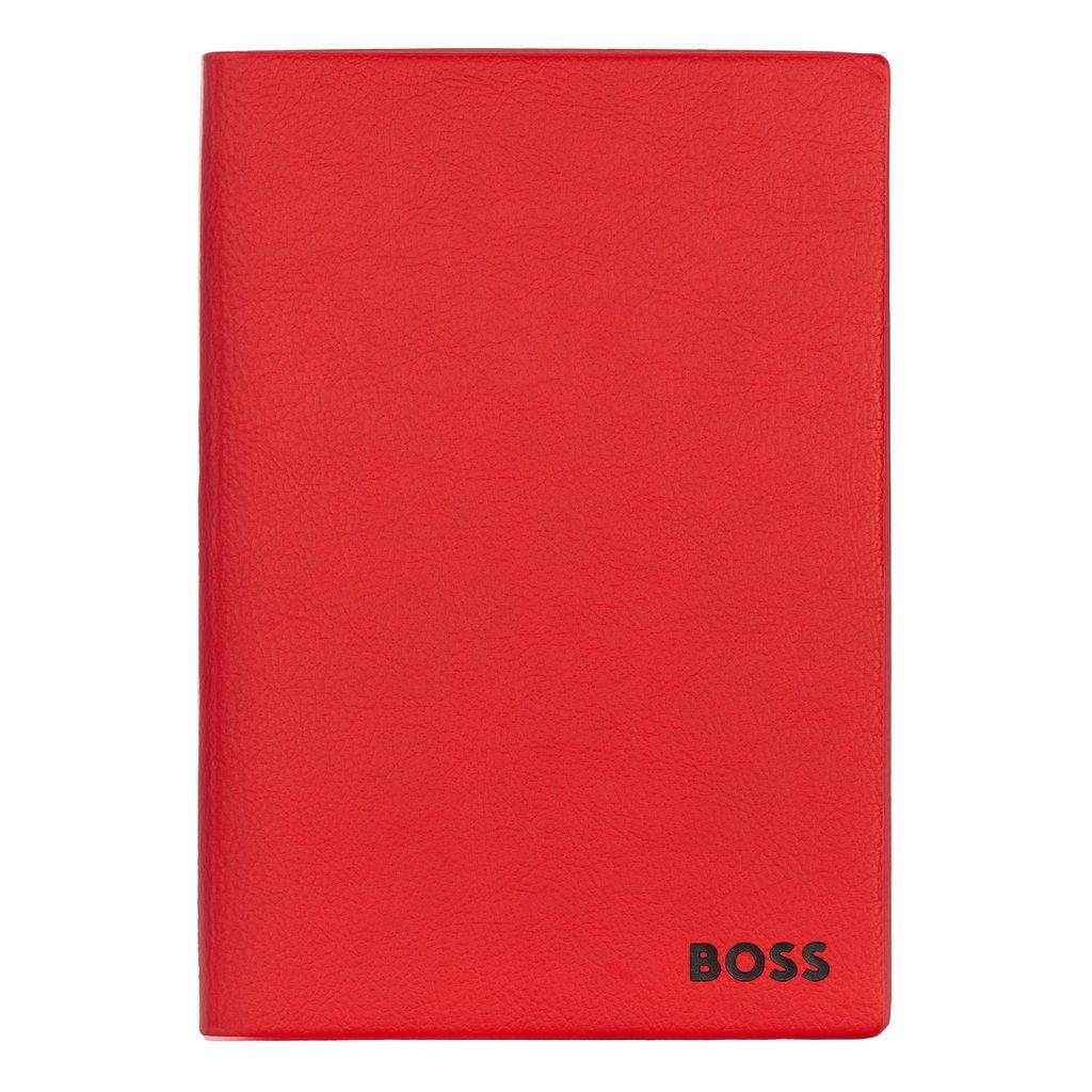 Notebook A6 Essential Red Lined - Hugo Boss